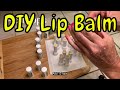 DIY CopyCat Recipe of Burt's Bees Lip Balm / How To Make Lip Balm