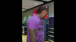 Jey USO breaking Character 😂 WWE Raw LA Knight #memes