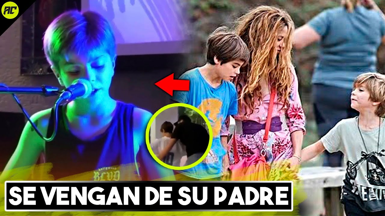 Los Hijos de Shakira se Vengan de su Padre.