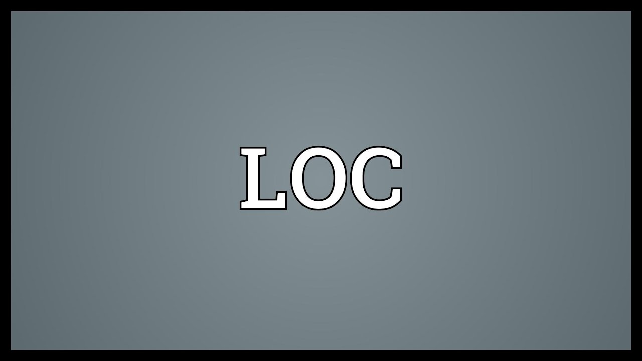 loc words meaning speech