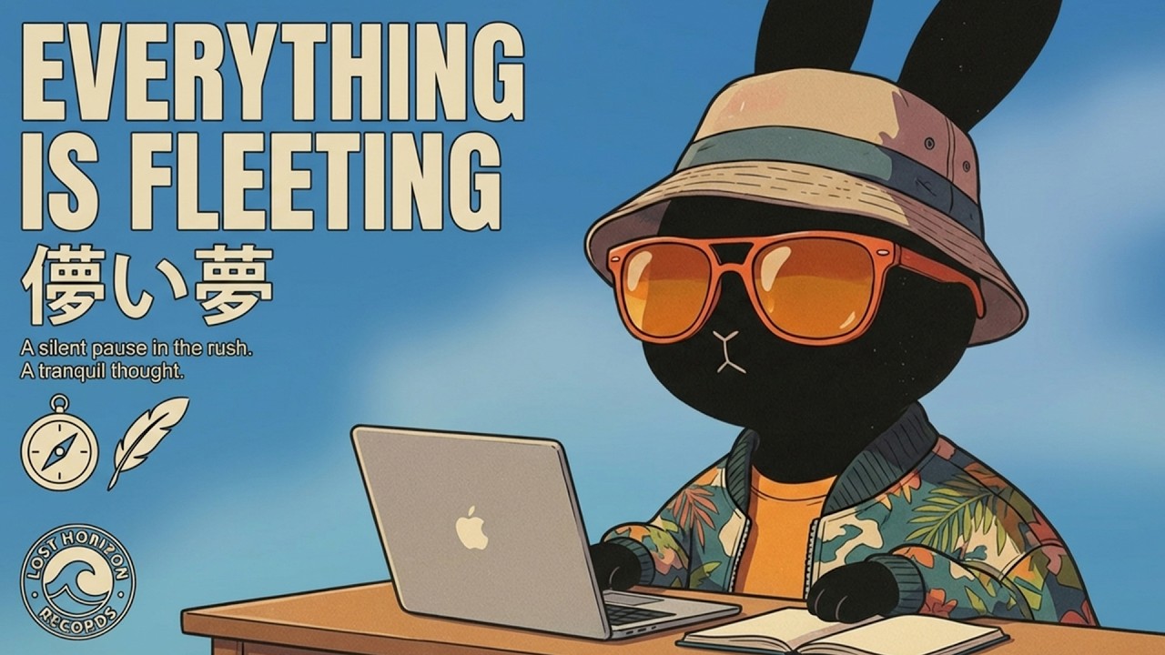 Everything drifts... for a while / Boom Bap Jazzy Lo-fi for study, work