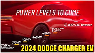 2024 Dodge Charger EV OFFICIAL \\