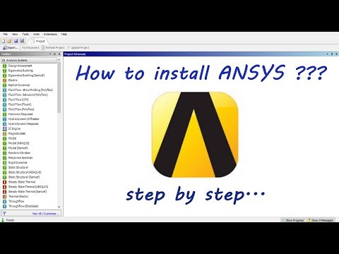 🚀 How to install ANSYS on Windows 8 / 8.1 / 10 ?