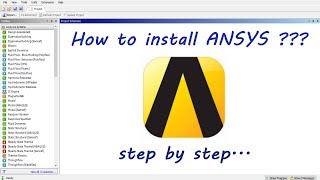 🚀 How to install ANSYS on Windows 8 / 8.1 / 10 ?