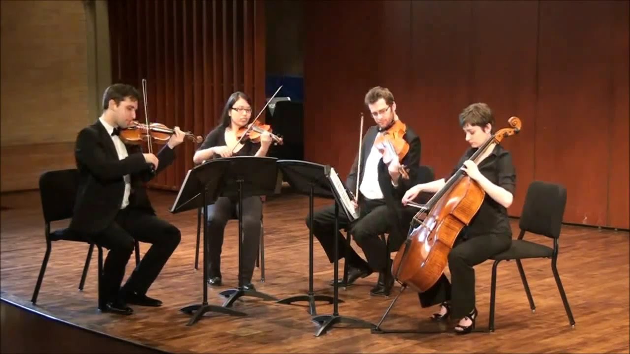 Eine Kleine Nachtmusik (Mozart) String Quartet - GTA STRINGS Eine Kleine Nachtmusik (Mozart) String Quartet - GTA STRINGS