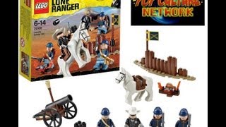 Lego The Lone Ranger Cavalry Builder Set Review 2013