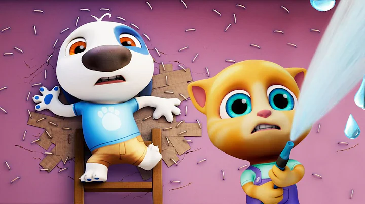 Home Repair Fails - Talking Tom Shorts (S2 Episode...