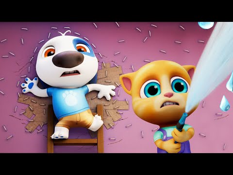 Слушать песню Home Repair Fails - Talking Tom Shorts (S2 Episode 24)