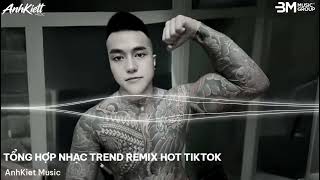 NHẠC TREND REMIX HOT TIKTOK - SỐNG XA ANH CHẲNG DỄ DÀNG REMIX - BẢN KHANG RỒNG PEAK