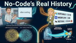 No-Code's Real History: From HyperCard to Bubble and Zapier