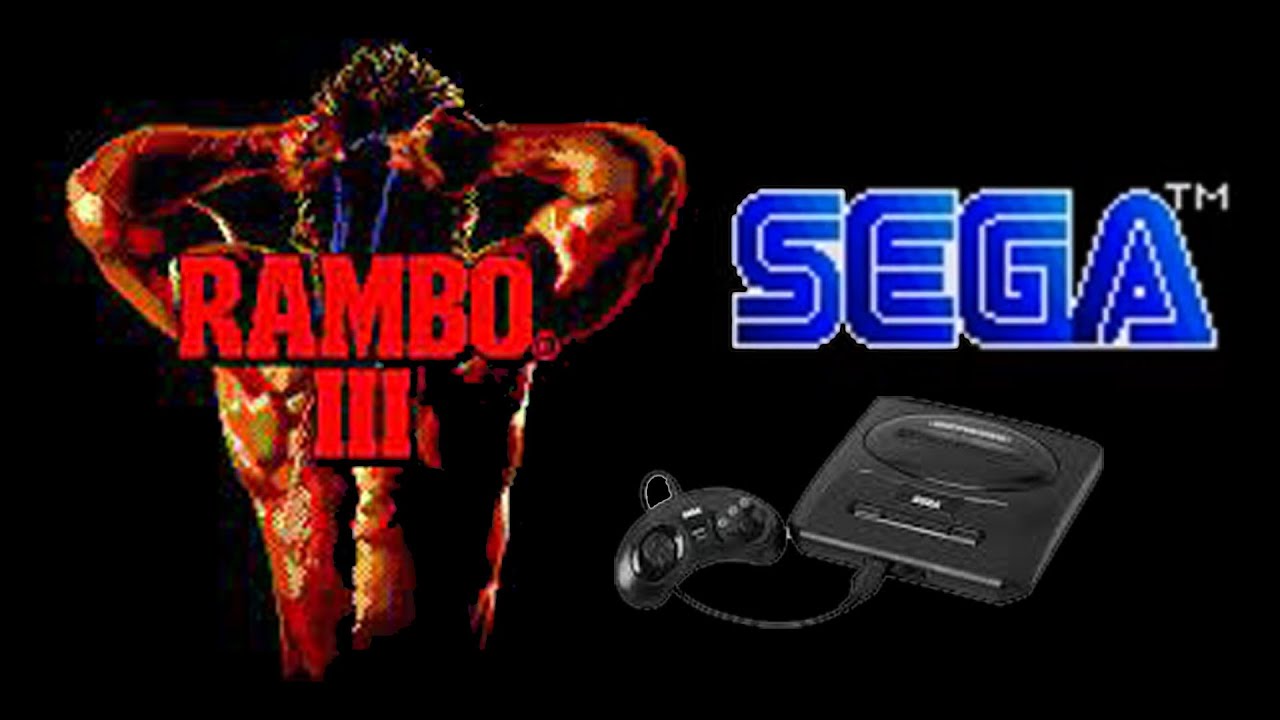 Ramboo III, SEGA Genesis Full Game Walk Through - No Commentary - YouTube