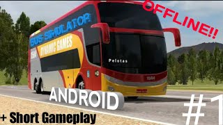 TOP 5 OFFLINE HD BUS SIMULATION GAMES ANDROID screenshot 3