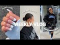 WEEKLY VLOG | fresh nails, taking content photos, how I do my low bun + more