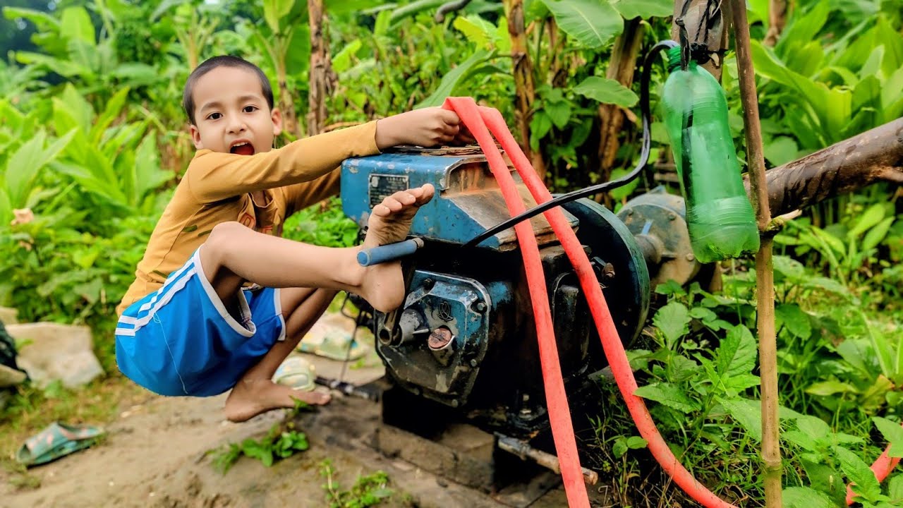 Top 10 Viral Big Selon Machine State Full Process By Water Pumps Machine