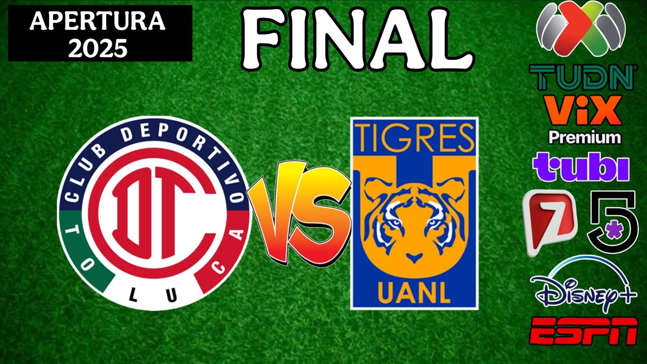 FECHAS,HORARIOS Y CANALES PARA LA FINAL DE LA LIGA MX APERTURA 2025 ...