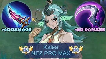 KALEA MOST BROKEN BUILD 2025 (my enemy was shocked by my kalea damage)