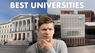 Best Universities in Finland for international students!