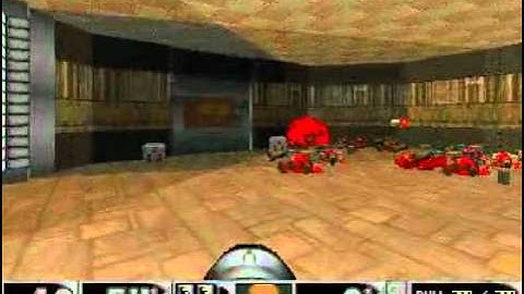 [Doom II] Real world Map 5 "Command control" Nightmare!-S100 in 0:35