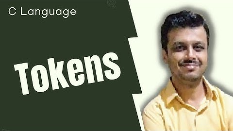 Tokens in C Language | C Language For Beginners