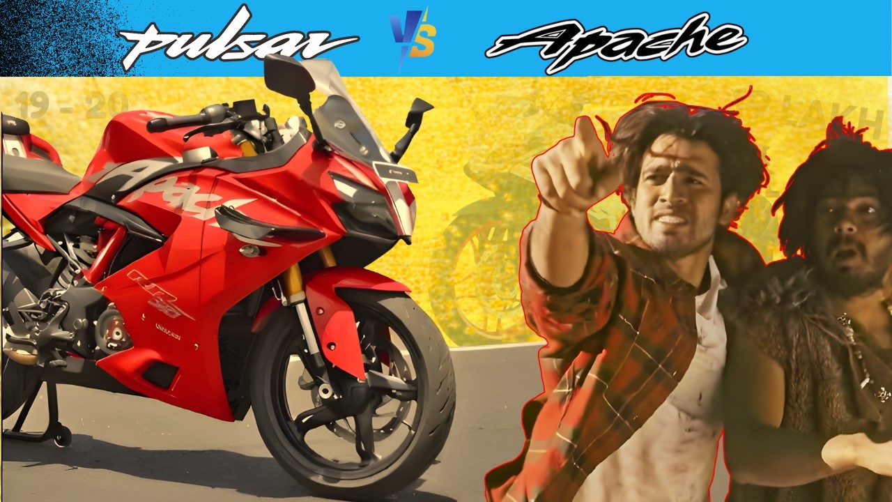 Apache RR 310 OR Pulsar RS 200? Who's The Real King Of Indian Sportbikes?
