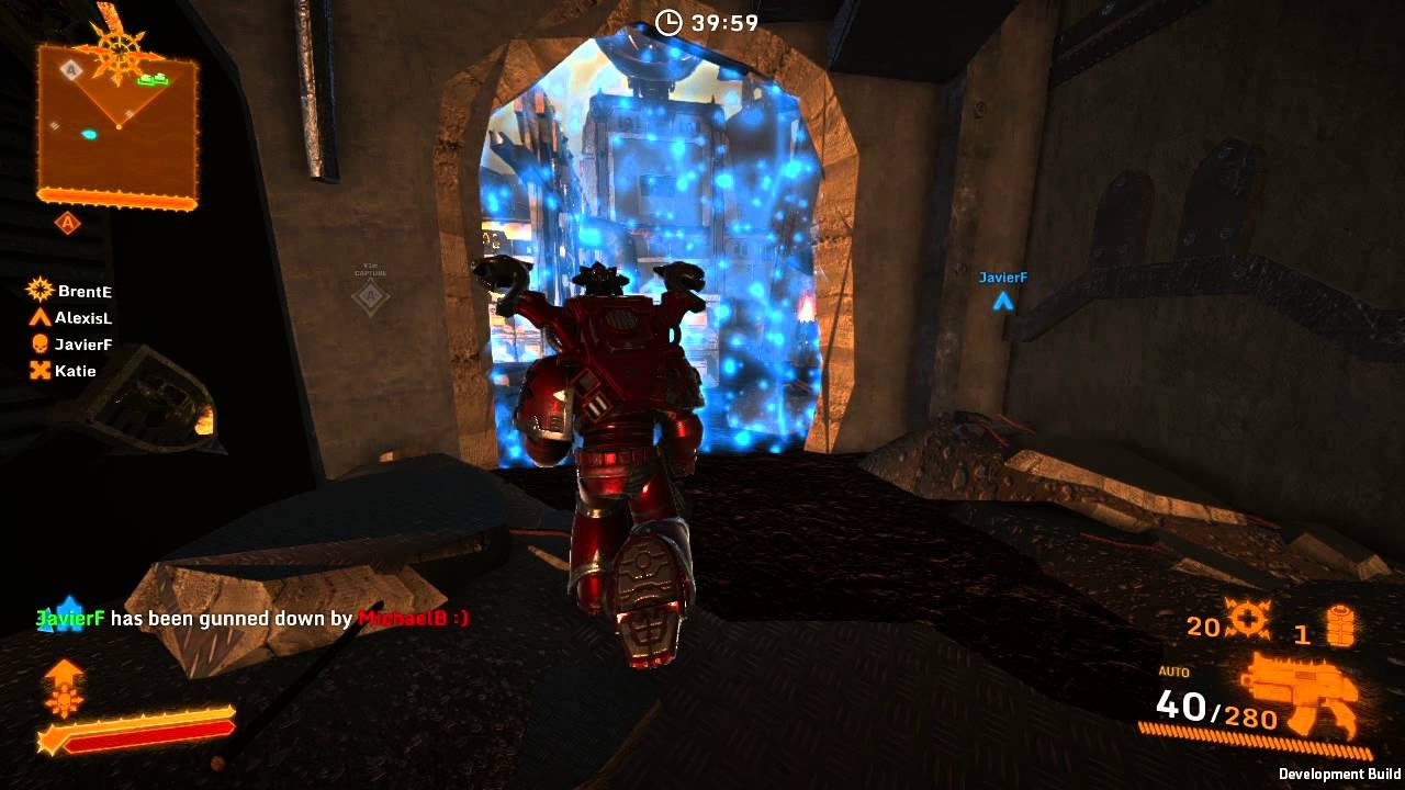 Warhammer 40K: Eternal Crusade Dec 19, 2014 Twitch Teaser