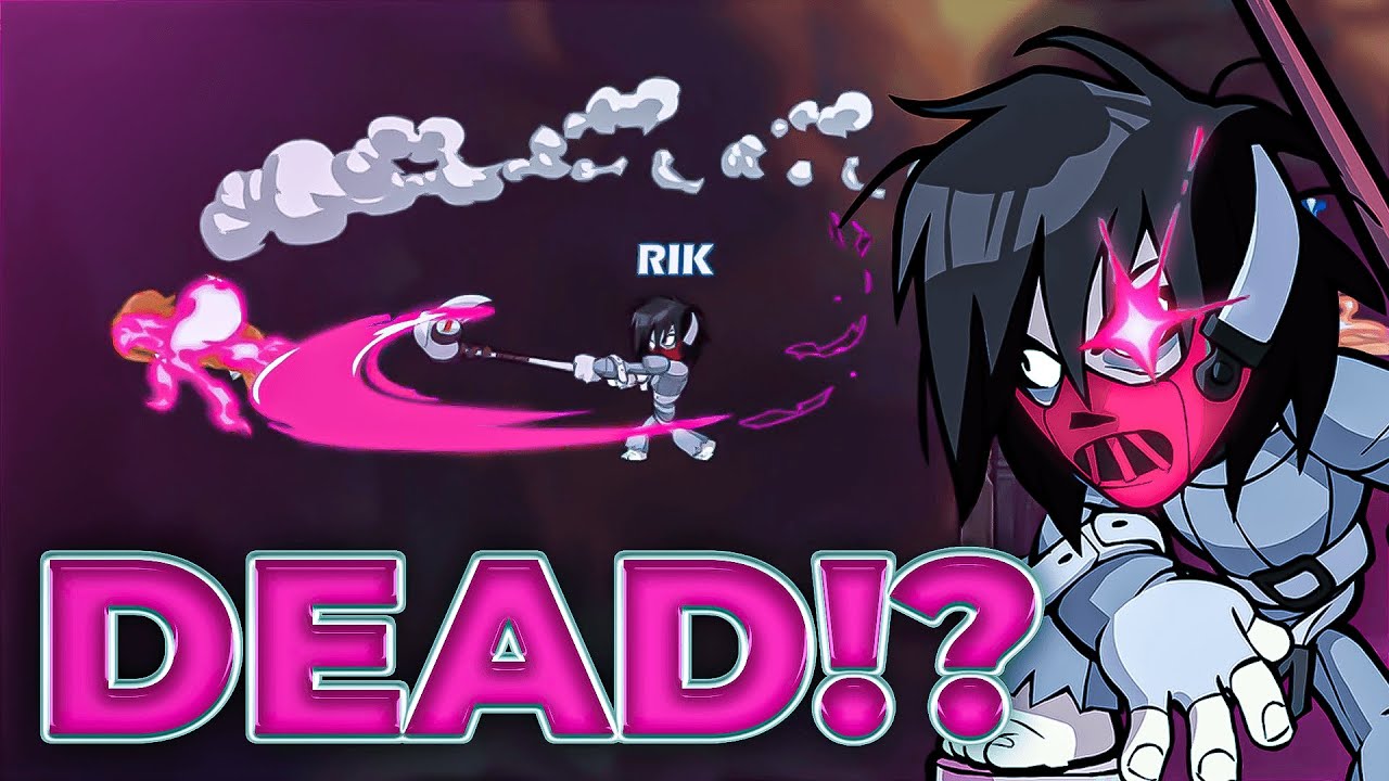 Никс такая холодная в рейтинговой игре Brawlhalla!