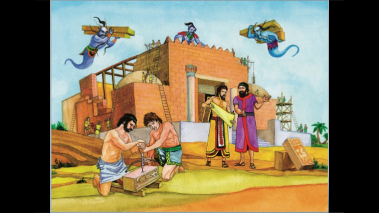 9 история. Пророк Соломон (Сулейман) для детей. - YouTube