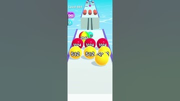 How to play Ball Run 2048 level 661 #ballrun #5minutestech #level661