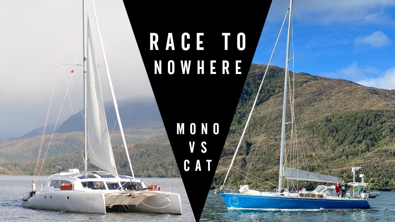 Race to NOWHERE in the Majestic Andes Mountains – Monohull vs Catamaran [Ep. 135]