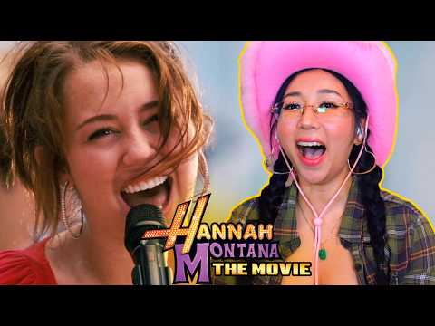The soundtrack is a BANGER! **Hannah Montana: the Movie** Movie Commentary