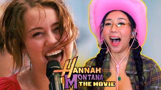 The soundtrack is a BANGER! **Hannah Montana: the Movie** Movie Commentary