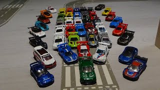 Hot Wheels GT race - stop motion