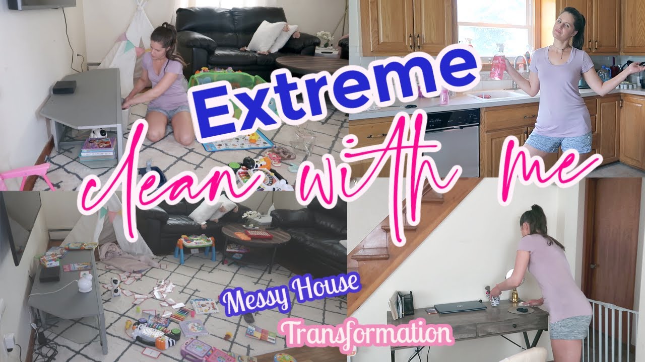 EXTREME CLEAN WITH ME 2020 | CLEAN DECLUTTER ORGANIZE #WITHME 2020 ...