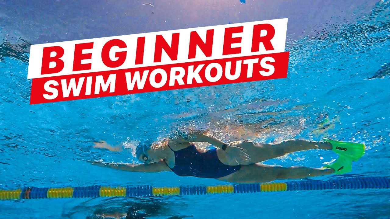 3 Swim Workouts for Beginners