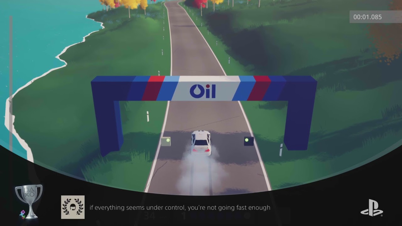 art of rally fast way to get if everything seems under control trophy