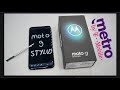 Moto G STYLUS Unboxing And All You Need to Know For metro by t-mobile