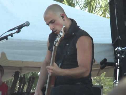 Trivium performing live at the 98RockFest in Ladson, South Carolina. This was actually my first time hearing this band, and I think they're great.