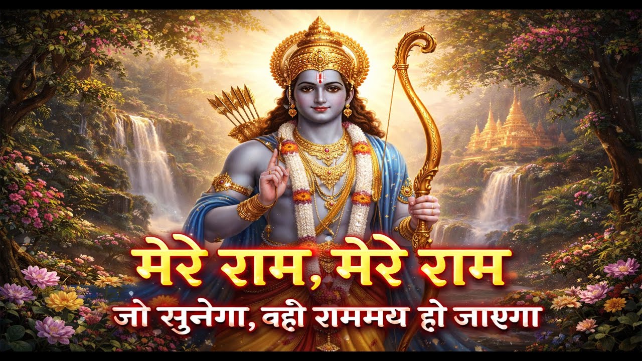 मेरे राम मेरे राम | Mere Ram Mere Ram | New Spiritual Bhajan