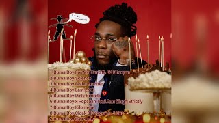 Burna Boy Love Damini Full Album MIX By Musicbwoy