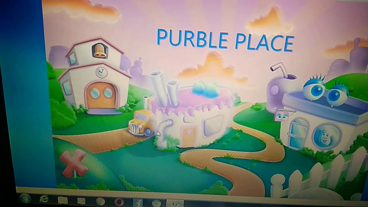 Purble Place in laptop - YouTube