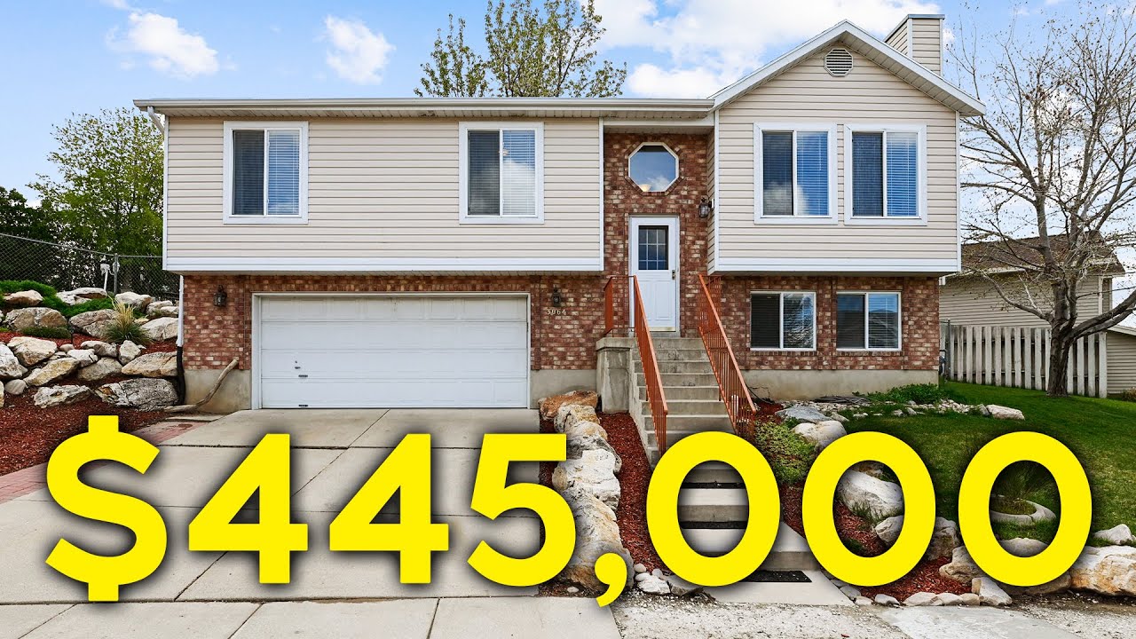 Tour this East Bench $445,000 Home in Layton, UT