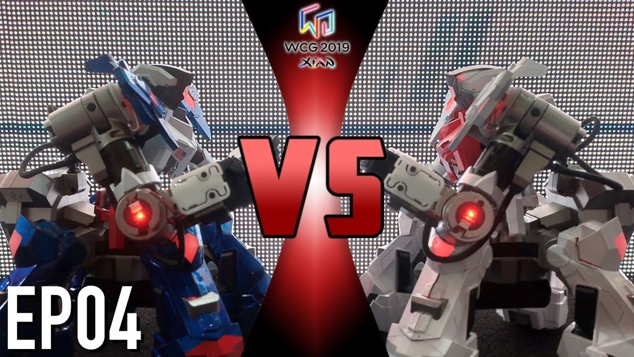 ganker  Update 2022  EP04: ROBOT DEATH BATTLE! - KhanFlicks VS CEO of GJS  (GANKER EX VS GANKER EX)