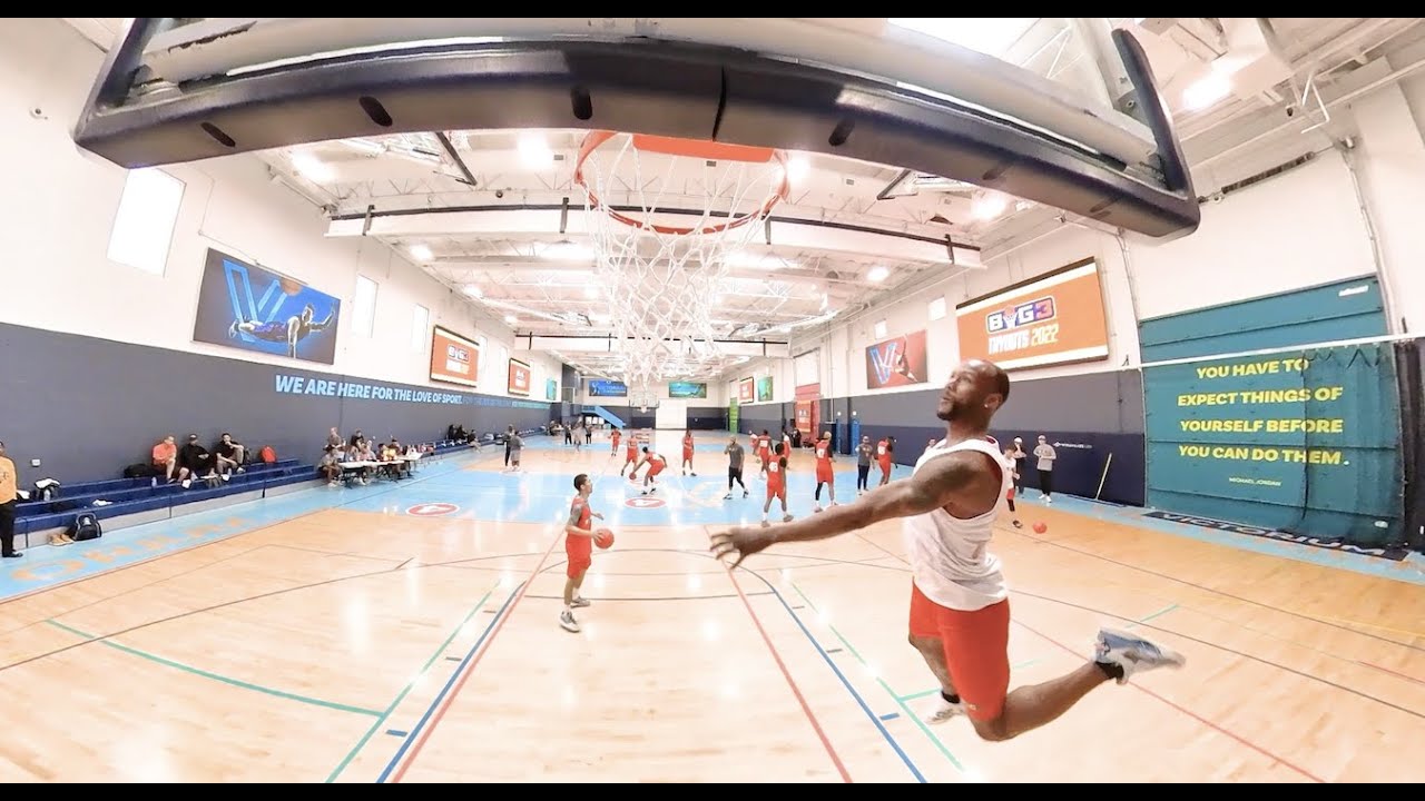 Update Phoenix Hoopers Bring the Heat at BIG3 Tryouts 🔥