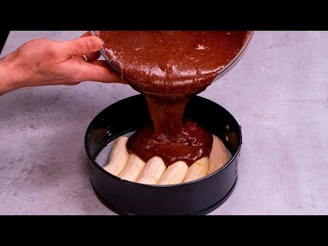 Dies ist ein neues Rezept. Ein außergewöhnlicher Kuchen!| Schmackhaft.tv. 
