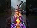 Tech Scifi Electric Hands 4K Live Wallpaper