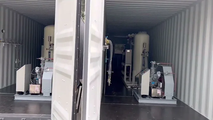 Oxygen generator - container - mobile