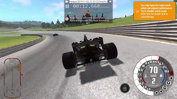 BeamNG drive F1 Racing With Crash - AI Path Scripting