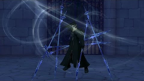 No Damage Data Xaldin (Level 1 CM w/Restrictions) Kingdom Hearts II Final Mix (Xbox)