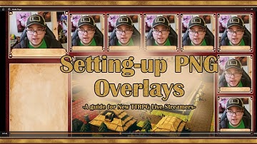 How to Set-up PNG Overlays for TTRPG Live Streaming
