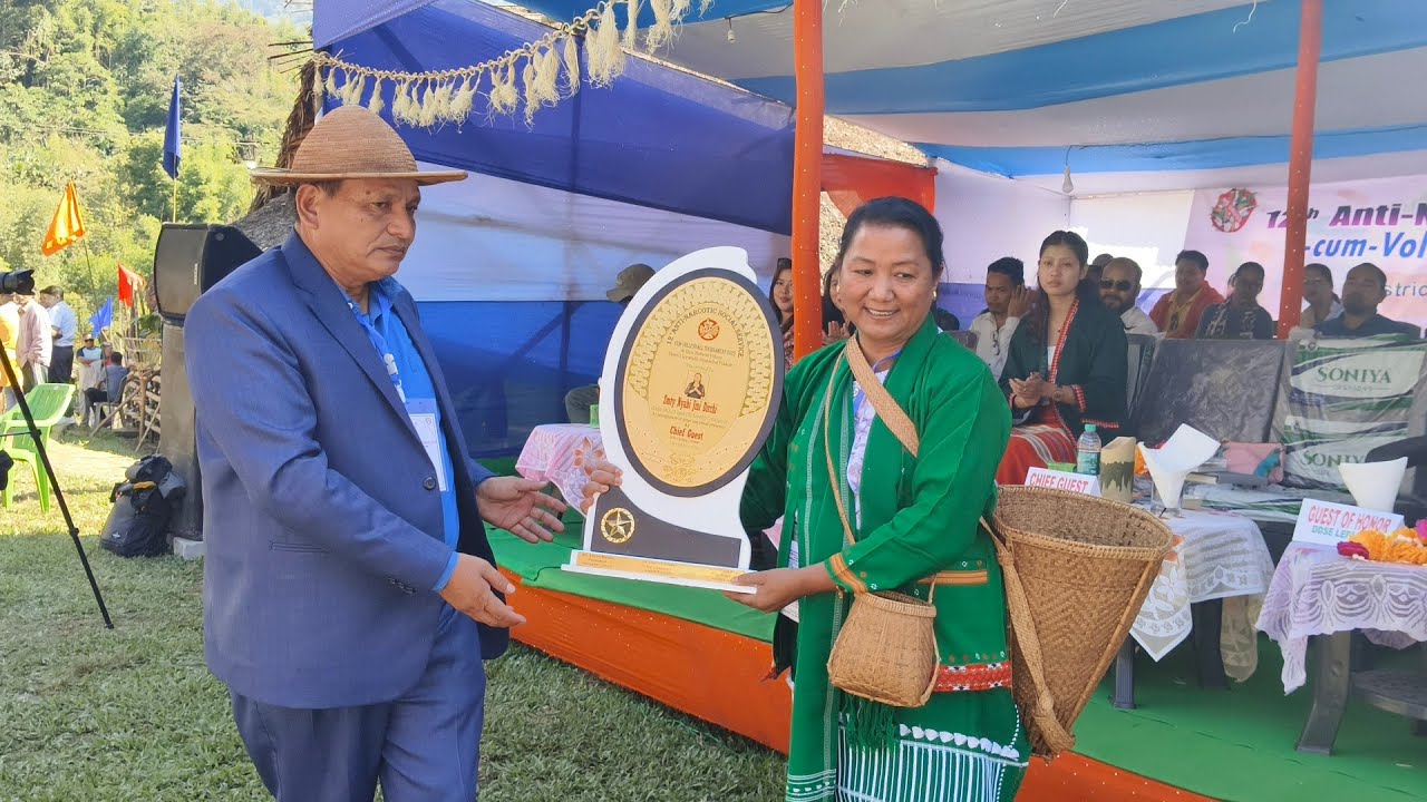 12th Anti Narcotic Volleyball Tournament l At Lipu Namchi l Arunachal Pradesh Day 1 